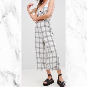 ASOS Tall Textured Jumpsuit